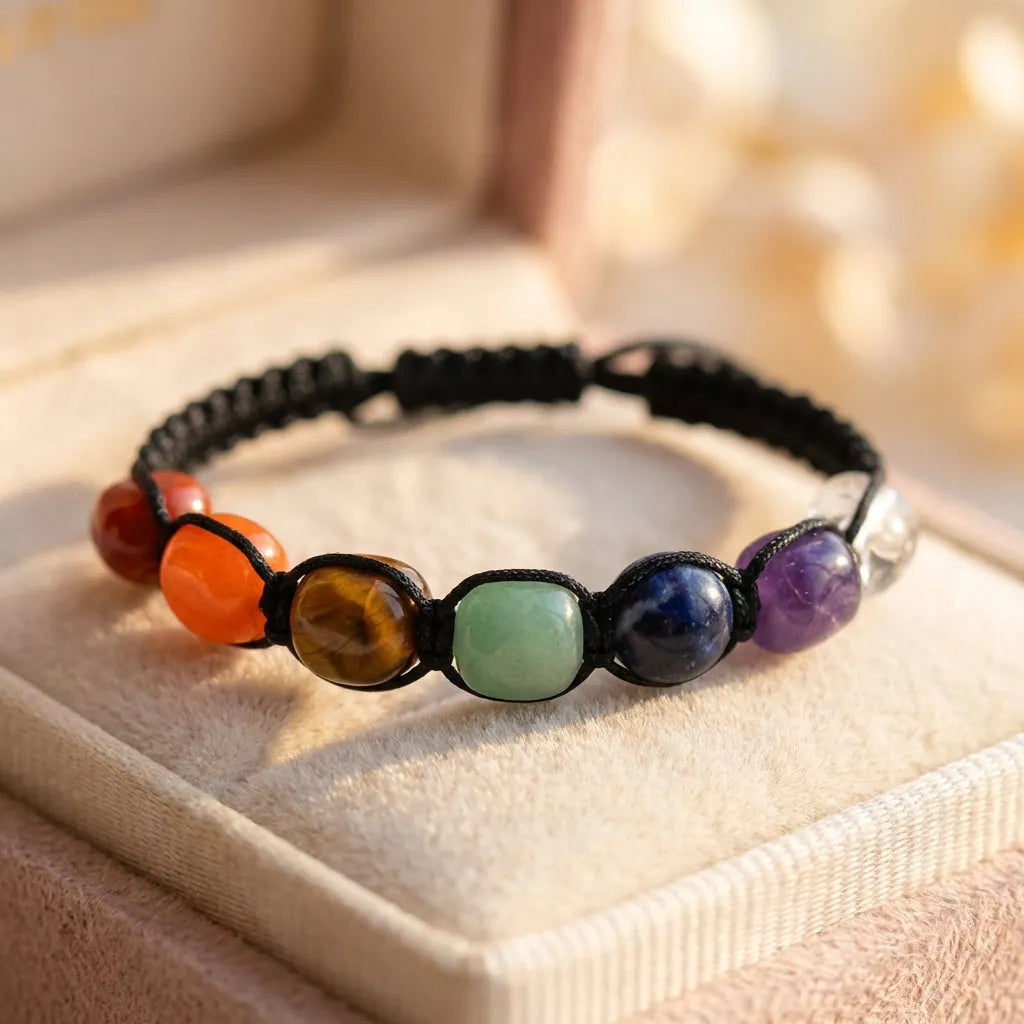 Handmade Natural Magic Stones Wealth Bracelet