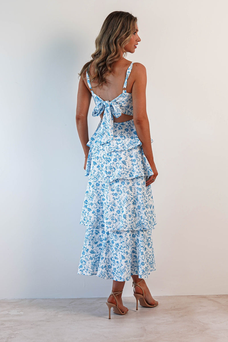 Solaramist™ Ruffle Midi Dress — Step Into Irresistible Confidence That Commands Every Eye