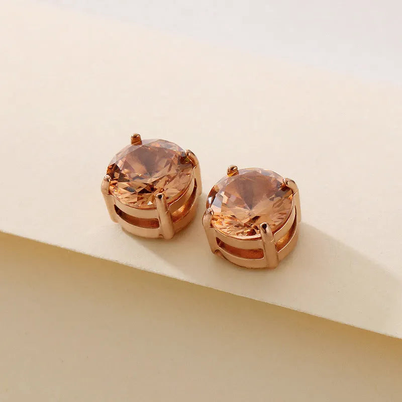 Classic Morganite Earrings