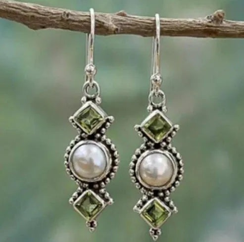Elegant Pearl Earrings