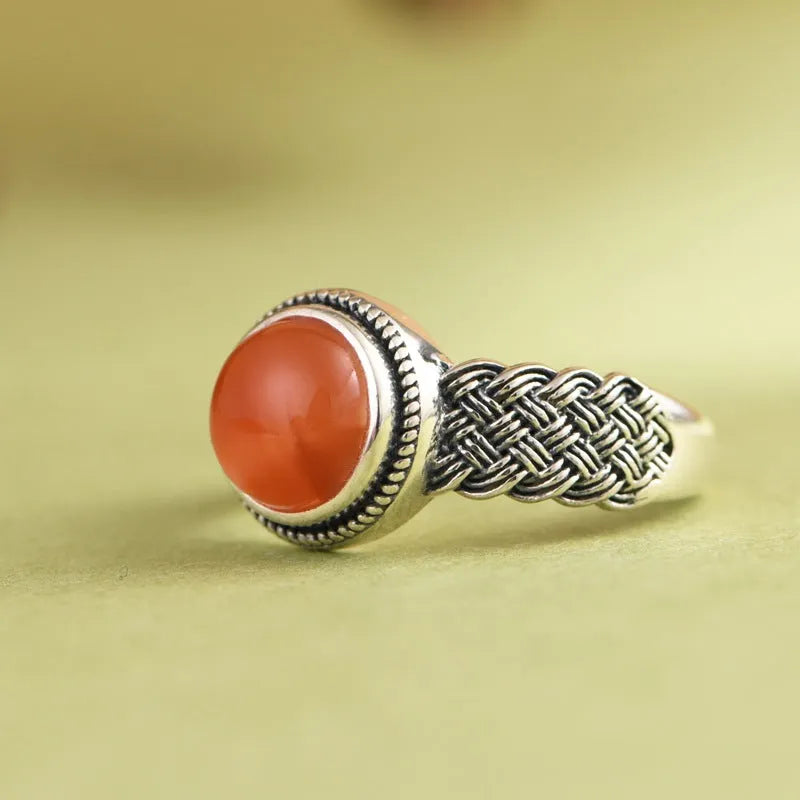 Vintage Carnelian Ring