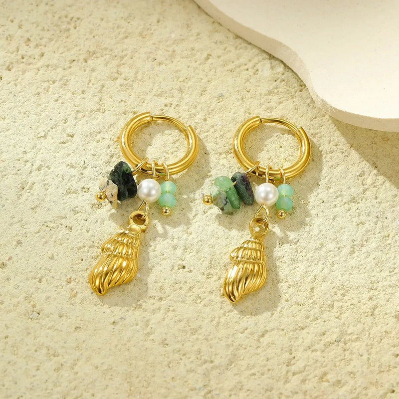 Elegant Pearl Tassel Earrings