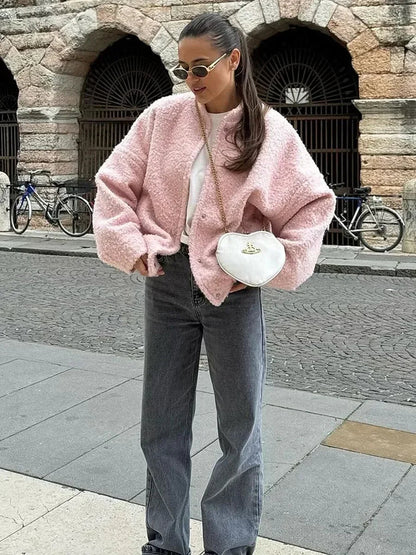 Paige - Cardigan Warm Jacket
