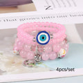 Evil Eye Beaded Bracelet