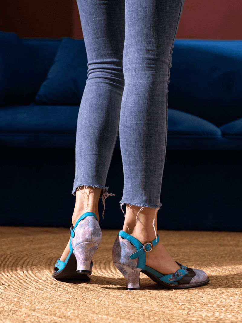 Soffia | Naya Leather Pump
