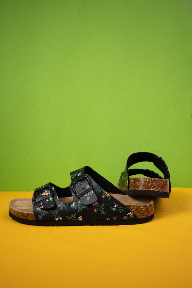 Maibulun | Graylynn Printed Footbed Sandal