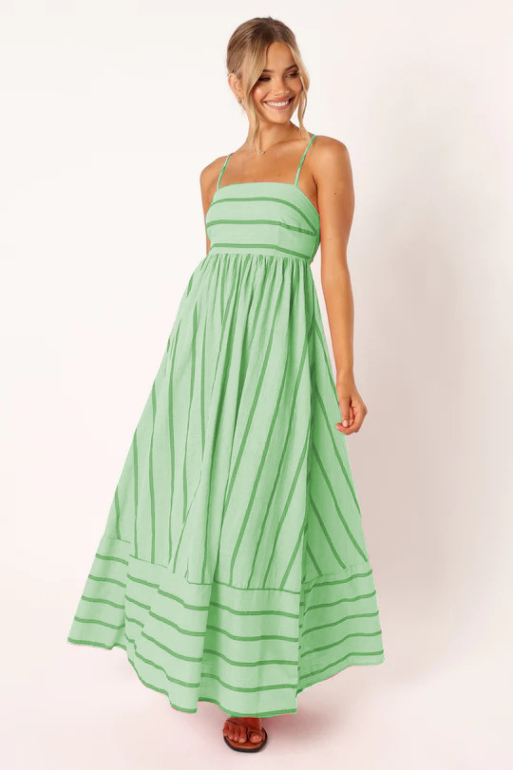 Striped Maxi Dress