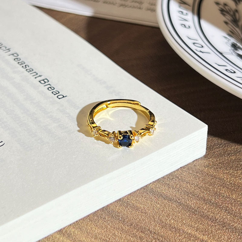 Vintage Sapphire Ring