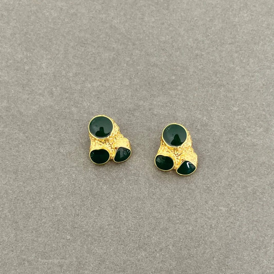 Vintage Jade Earrings