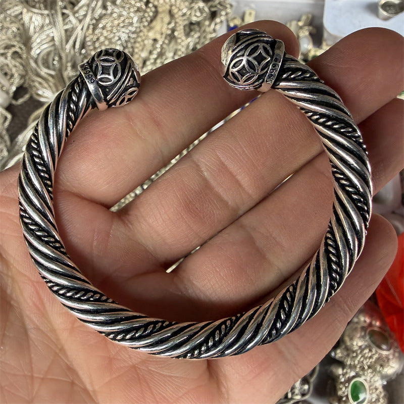 Vintage Twisted Bracelet
