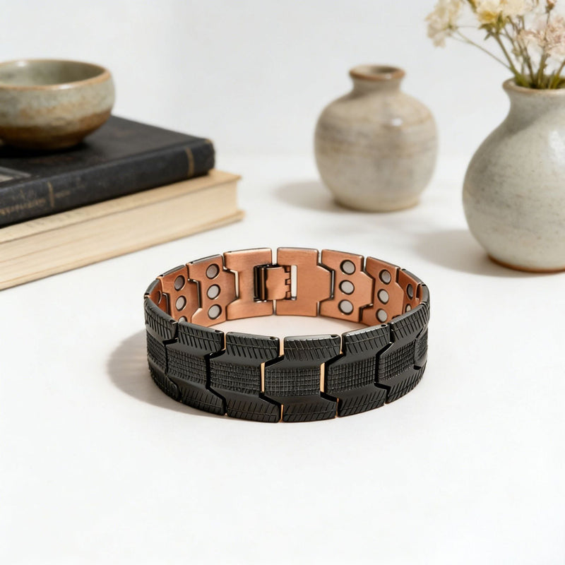 Modern Textured Bracelet