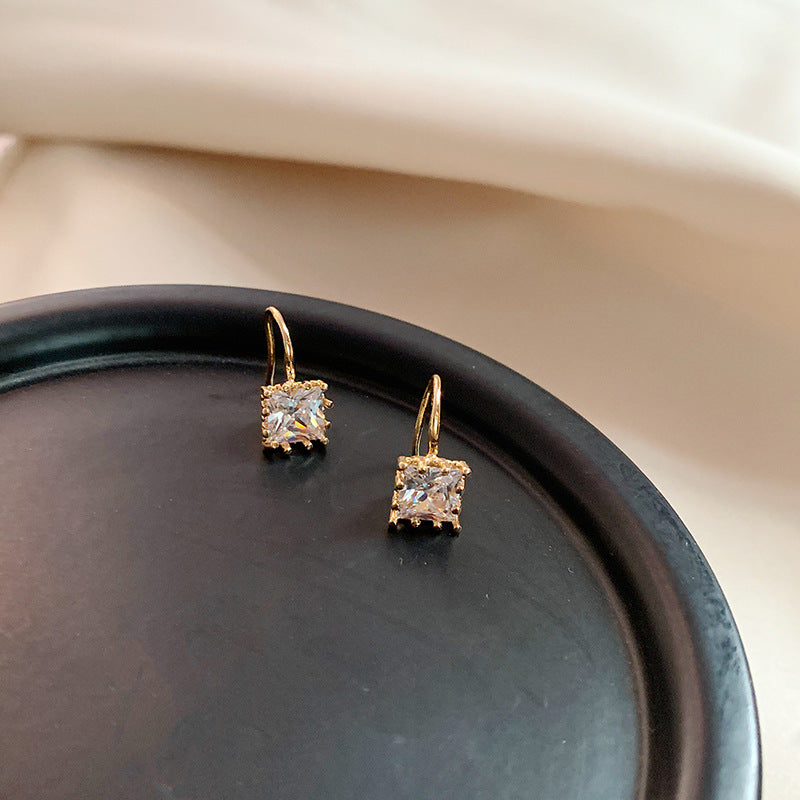 Classic Crystal Earrings