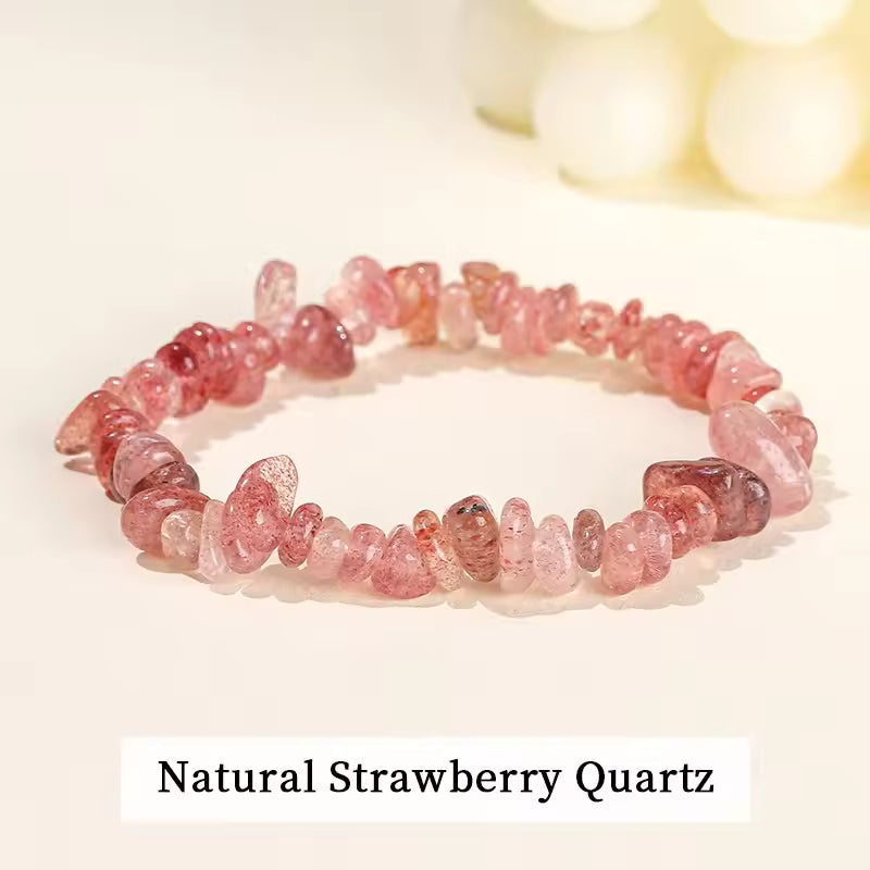 Elegant Strawberry Quartz