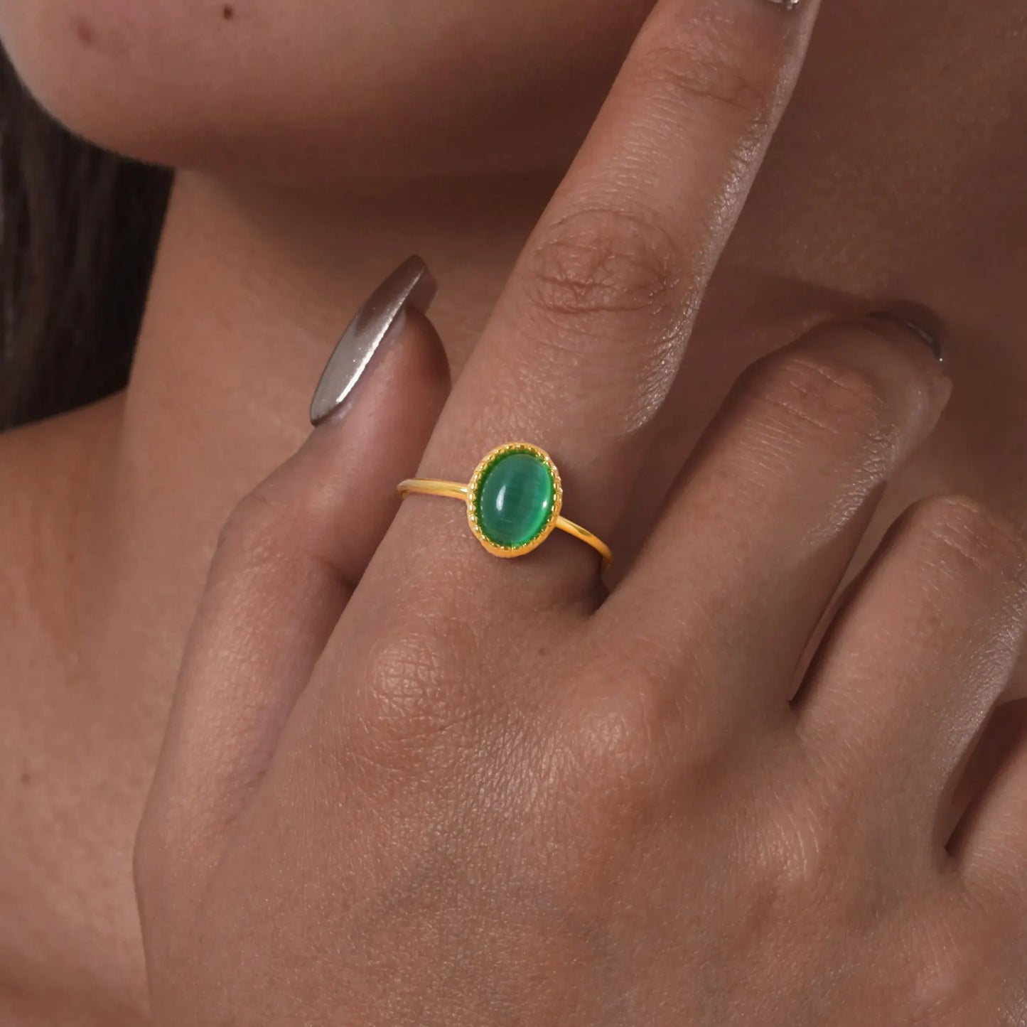 Vintage Jade Ring