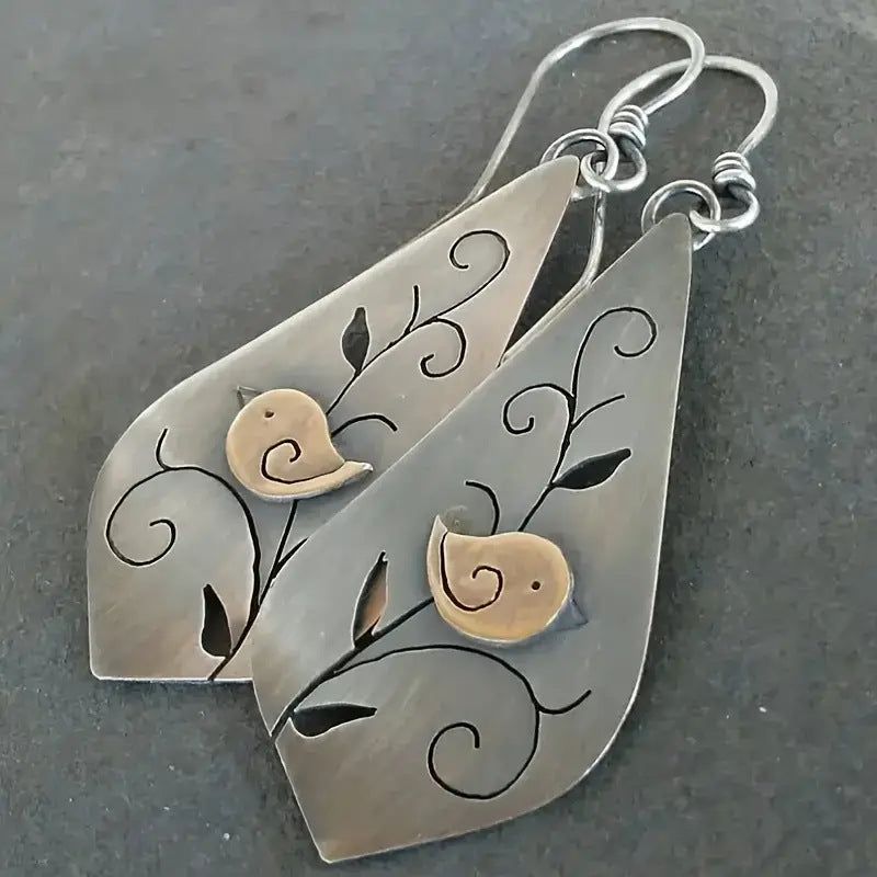 Handmade Floral Earrings