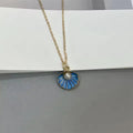 Elegant Blue Shell Pearl