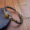 Romantic Tiger Eye Bracelet