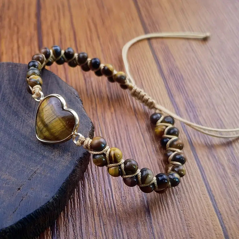 Romantic Tiger Eye Bracelet