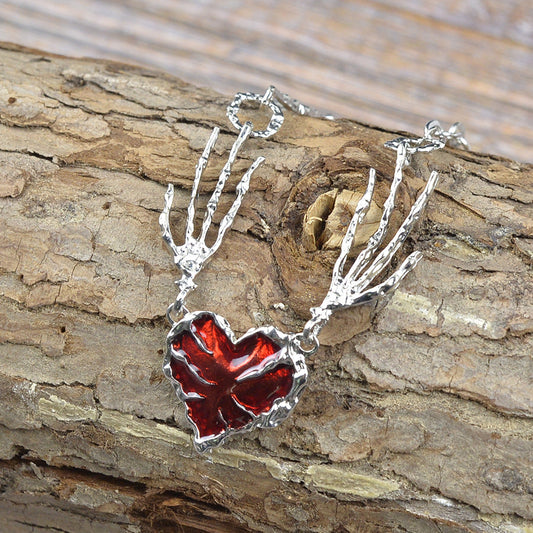 Gothic Heart Necklace