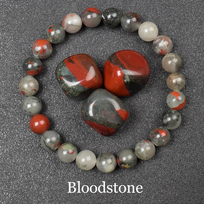 Bloodstone Beaded