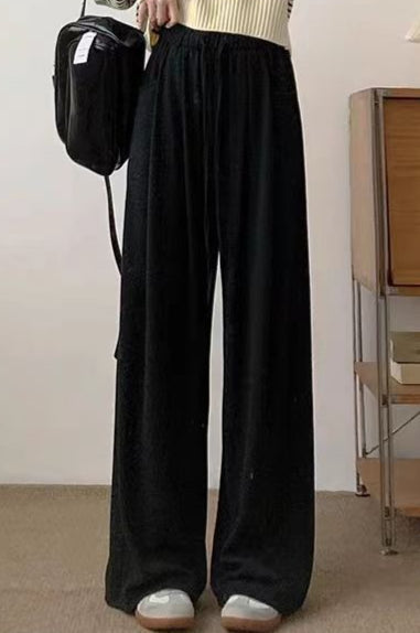 Relaxed Drapey Knit Pants