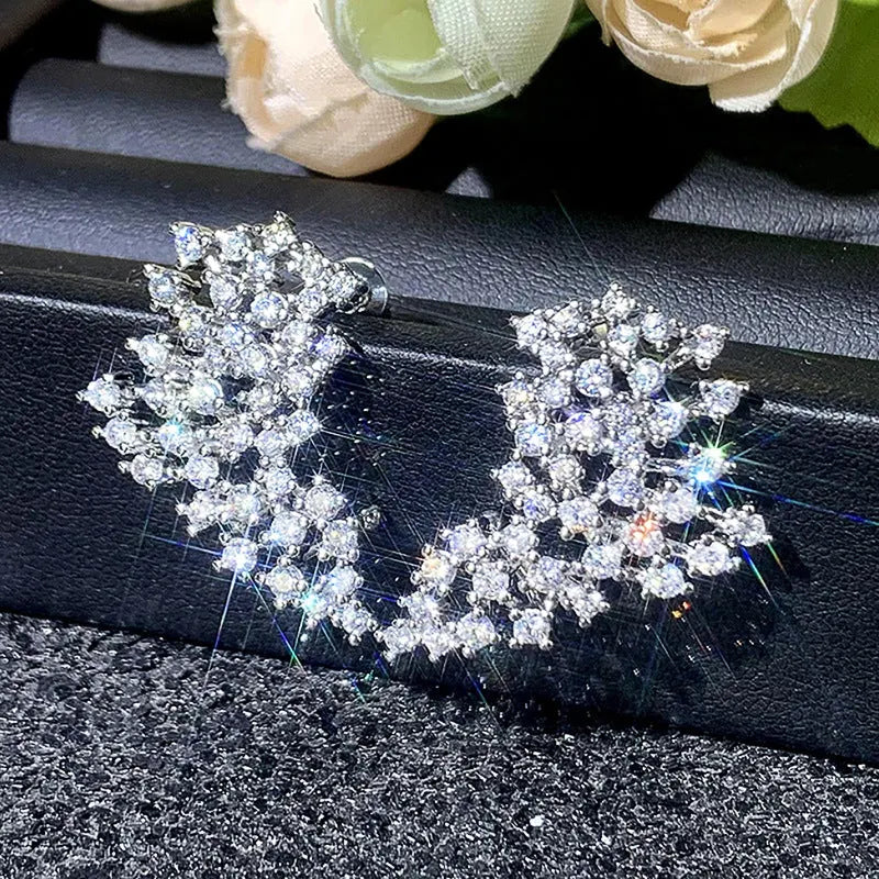 Statement Crystal Earrings