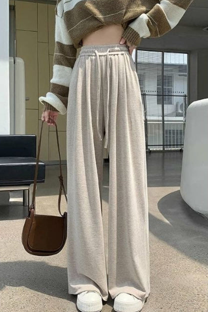 Relaxed Drapey Knit Pants