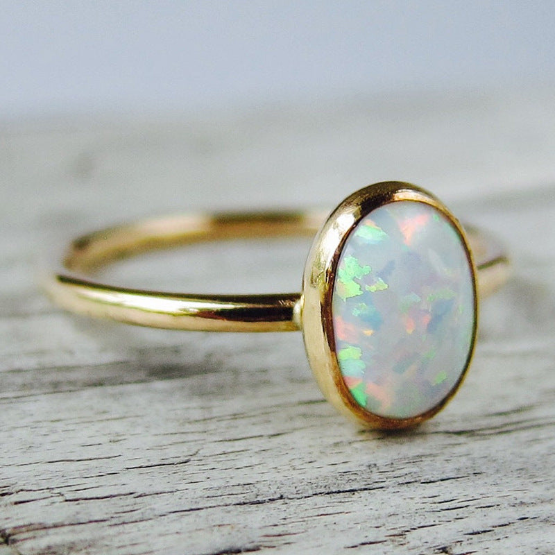 Vintage Opal Ring