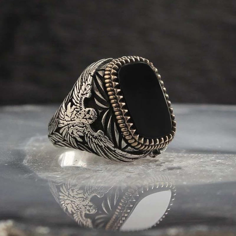 Vintage Onyx Ring