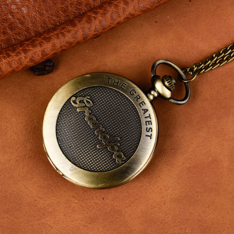 Vintage Pocket Necklace