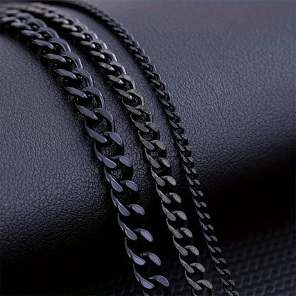 Minimalist Cuban Chain Necklace