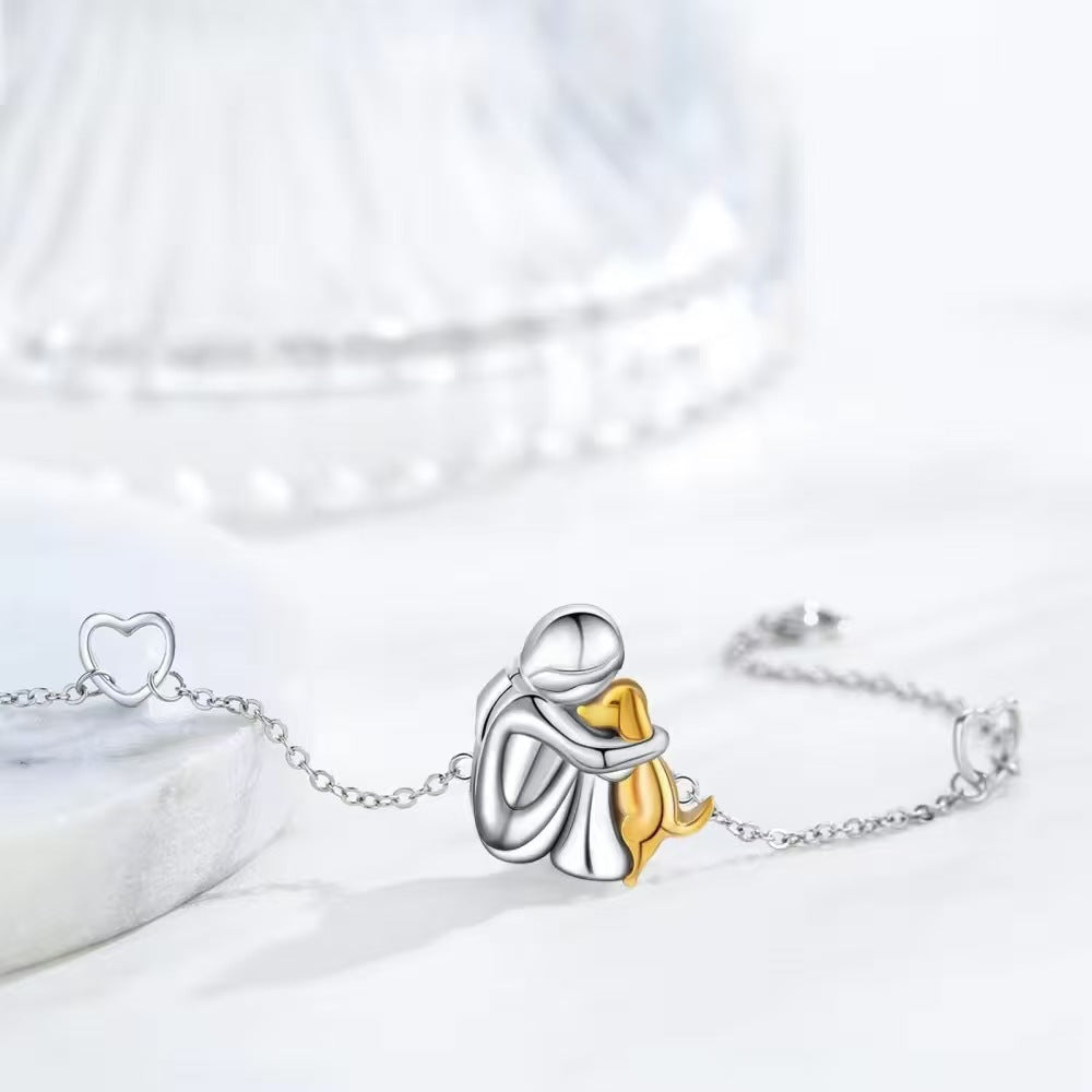 Elegant Hug Bracelet