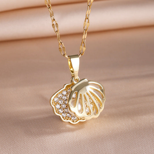 Elegant Shell Necklace