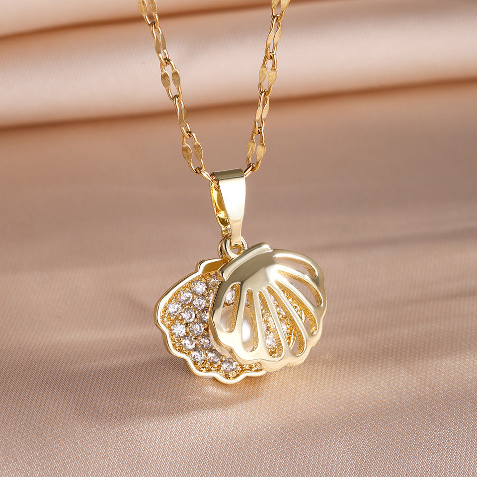 Elegant Shell Necklace