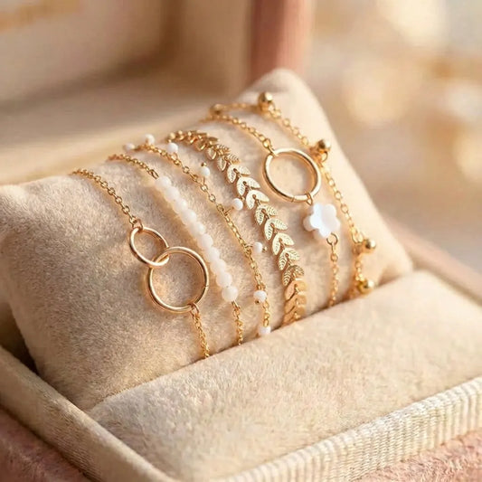 Vintage Golden Bracelet Pack