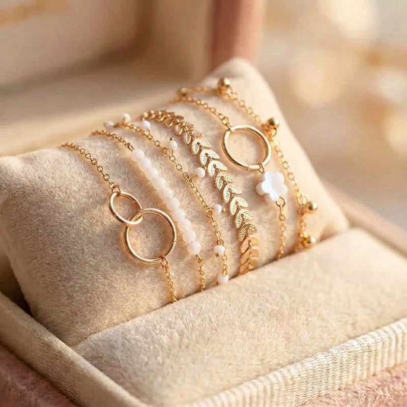 Vintage Golden Bracelet Pack