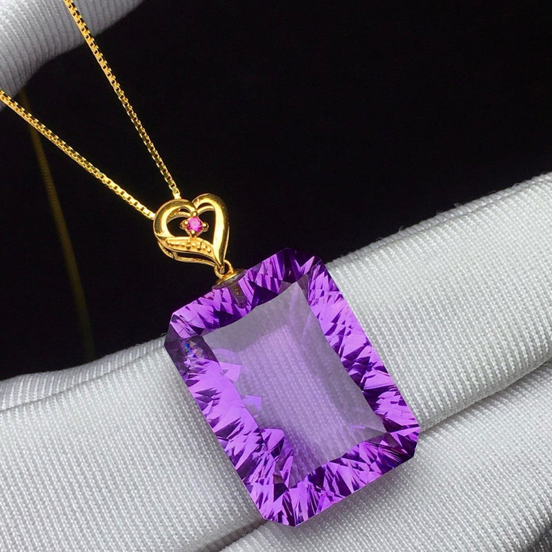 Elegant Amethyst Necklace