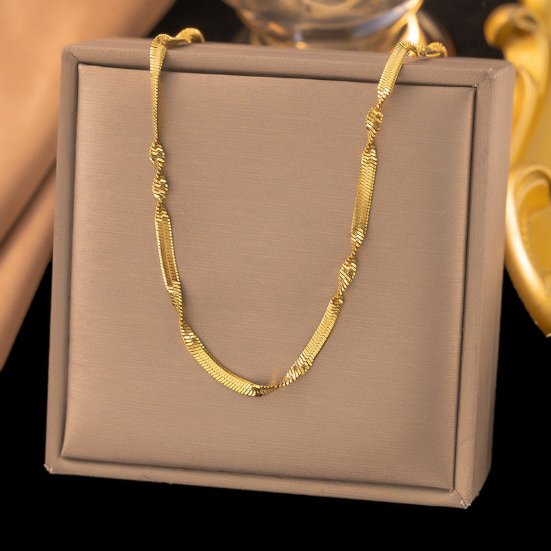 Classic Gold Necklace