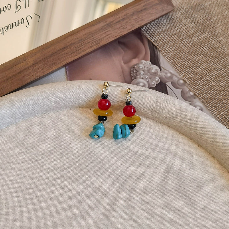Bohemian Beaded Earrings