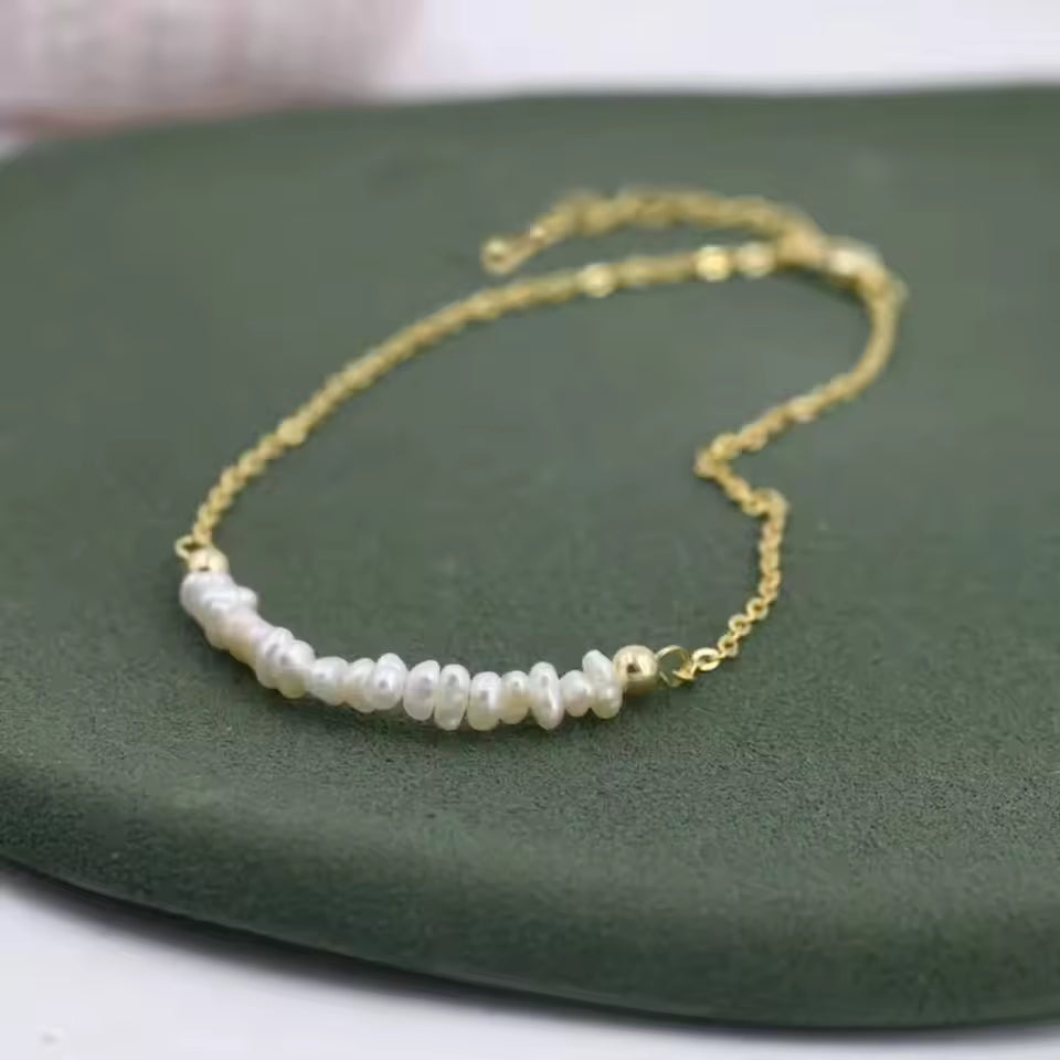 Elegant Pearl Gold