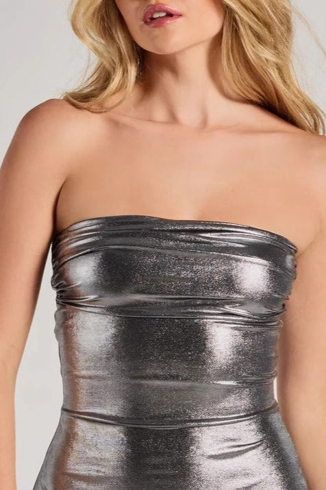 Backless Bodycon Mini Dress