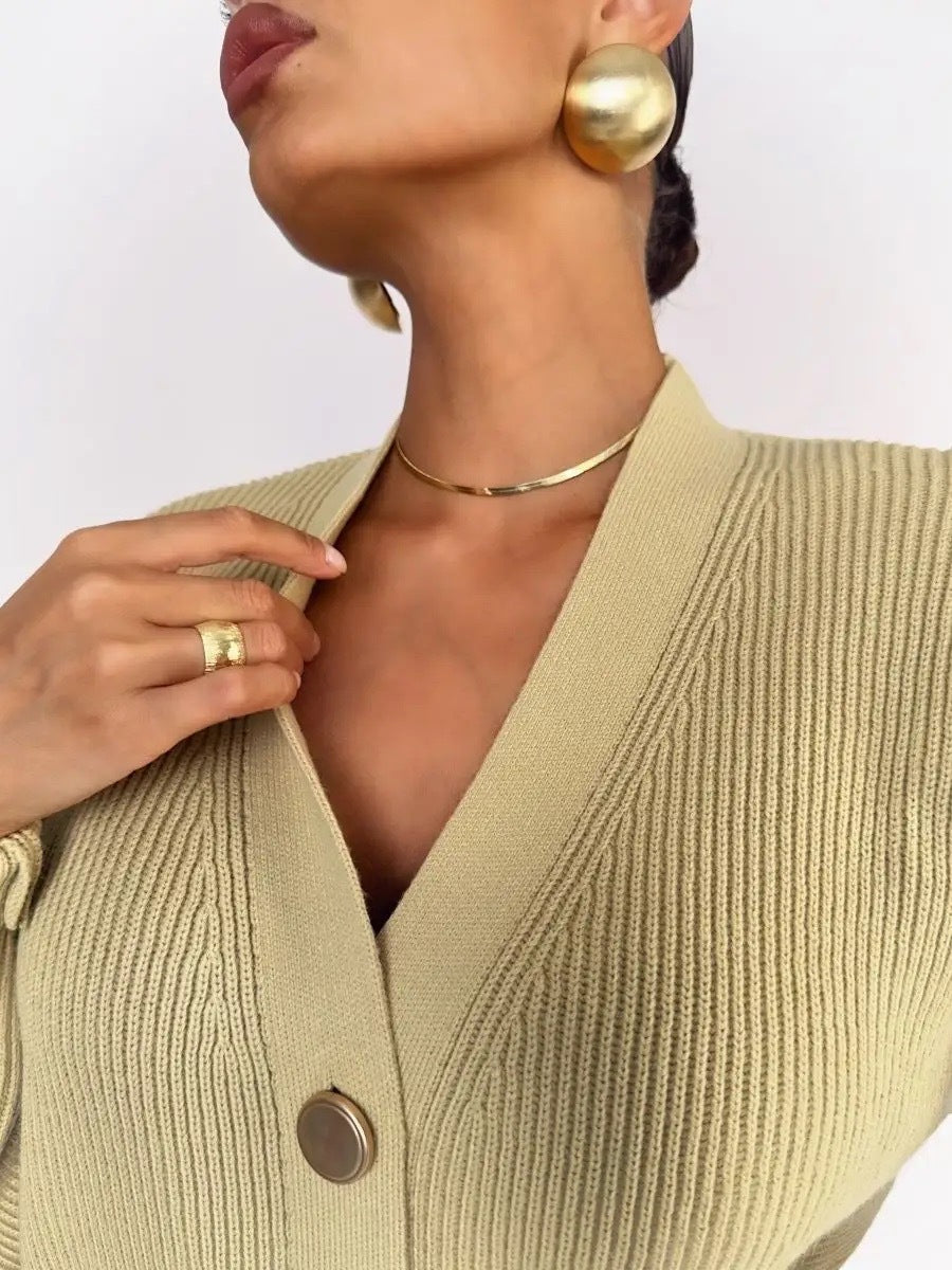 Loose Knit Cardigan