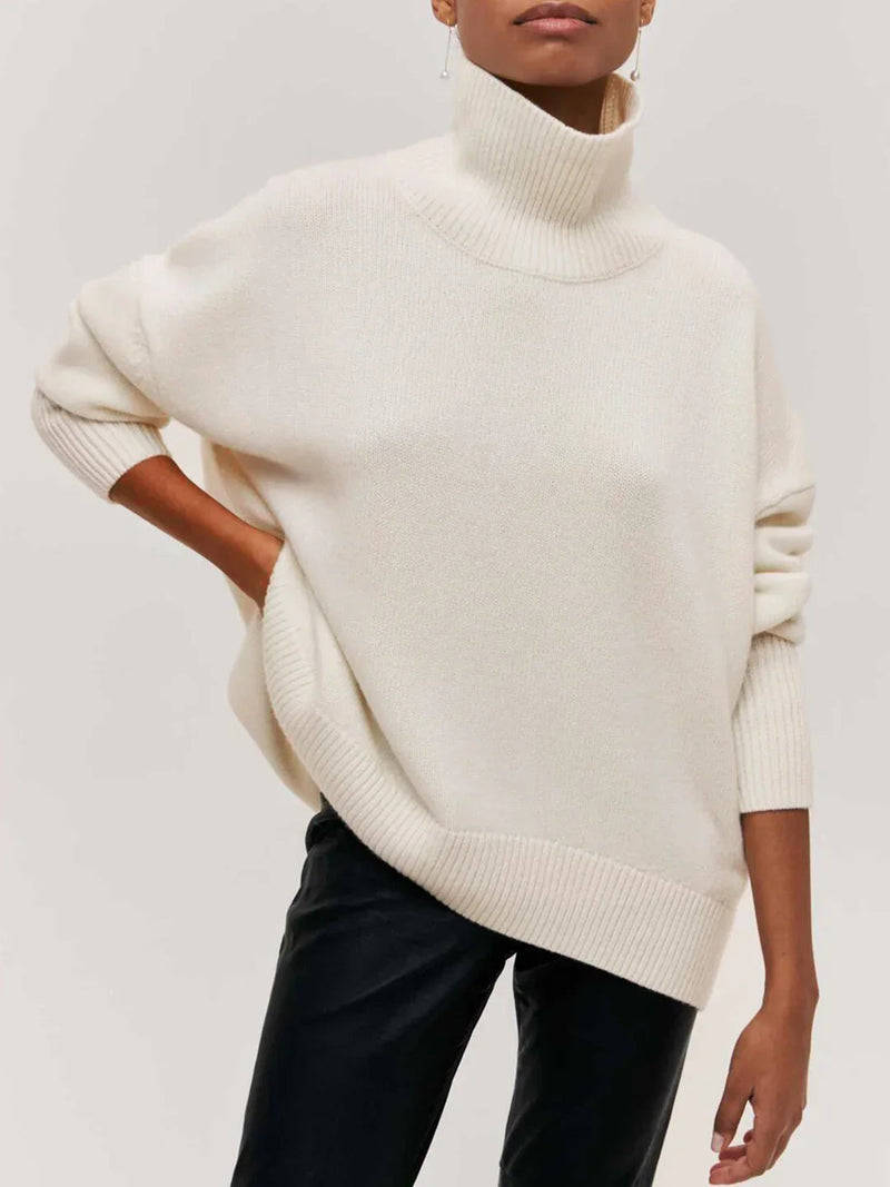 Always Turtleneck Oversized Sweater