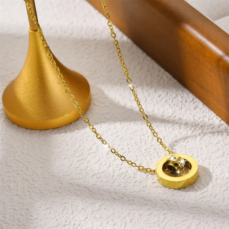 Classic Gold Necklace