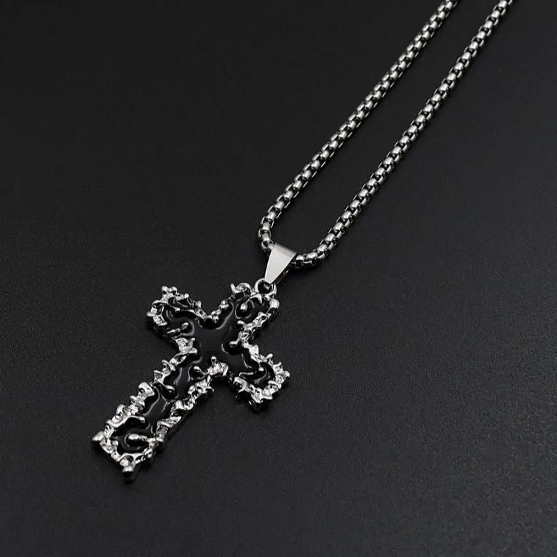 Statement Cross Necklace
