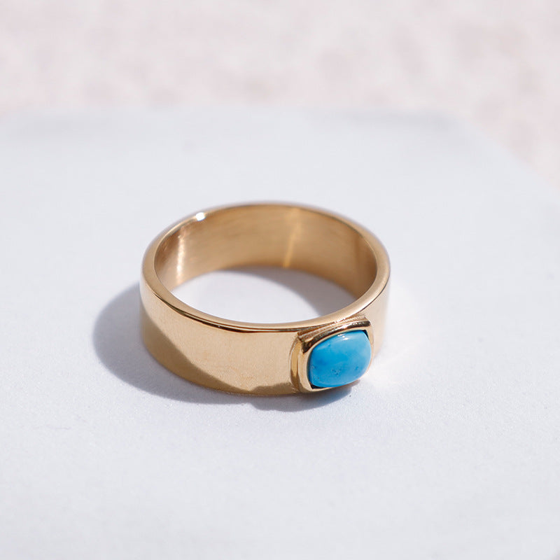 Classic Turquoise Ring
