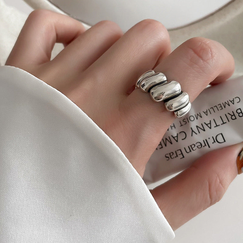 Chunky Silver Ring