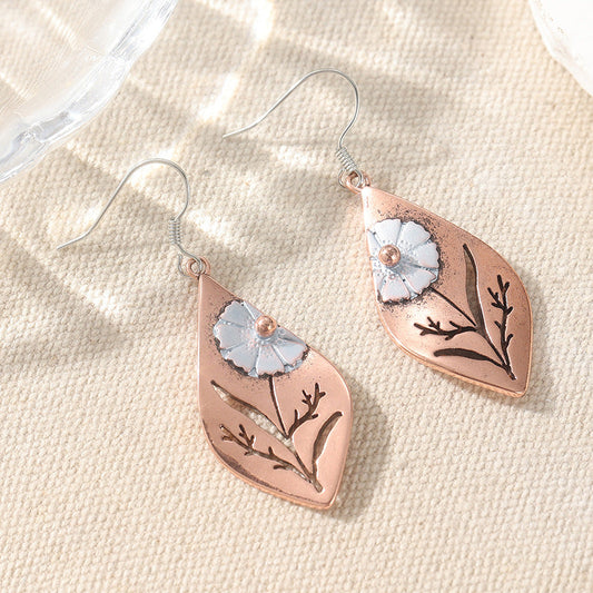 Botanical Flower Earrings