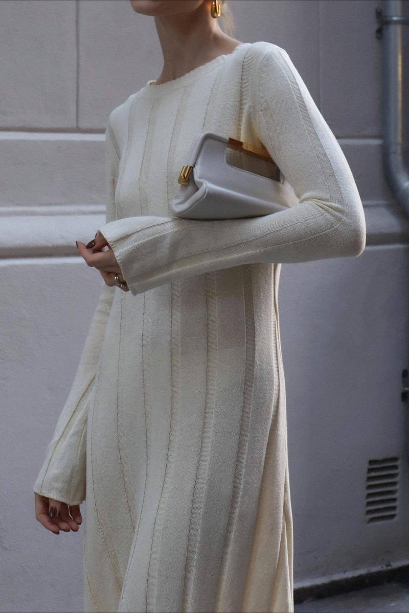 A Line Maxi Sweater Dress