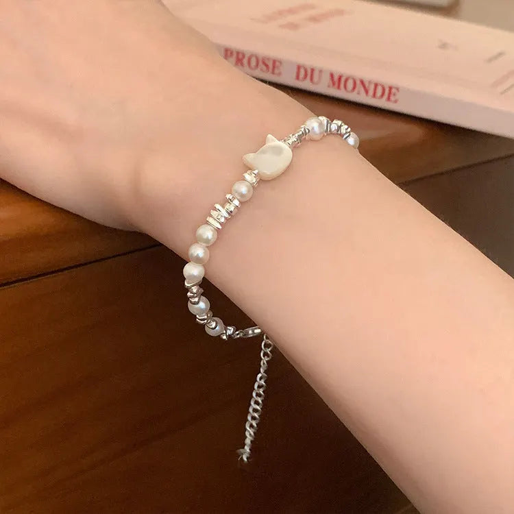 Elegant Pearl Bracelet